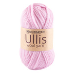 Nordaven Ullis 100g - Chalk Pink