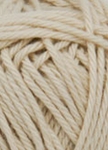 Svarta Fret Tilda Cotton Eco garn 25g - Beige (222)