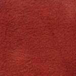 Fleece noppfri Terracotta - 150 cm