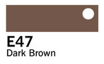 Copic Ciao - E47 - Dark Brown