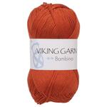 Viking garn Bambino 50g - Mrkorange (452)