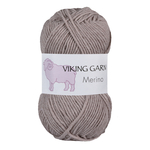 Viking garn Merino 50g - Beige (807)