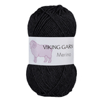 Viking garn Merino 50g - Koks (817)