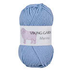 Viking garn Merino 50g - Ljusbl (820)