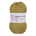 Viking garn Merino 50g - Gulgrn (831)