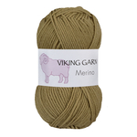 Viking garn Merino 50g - Oliv (833)