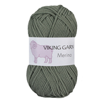 Viking garn Merino 50g - Grgrn (839)