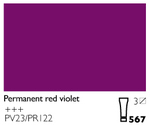 Cobra 150ML - Oljefrg som kan spdas i vatten-Permanent rd violett