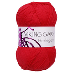 Viking garn Merino 50g - Rd (850)