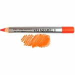 Wax aquarell - Orange