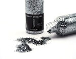 Glitter Dusty fr harts - Titanium Chunky