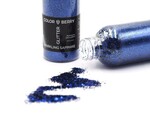 Glitter Dusty fr harts - Sapphire Blue Chunky