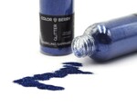 Glitter Dusty fr harts - Sapphire Blue Fine