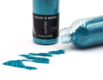 Glitter Dusty fr harts - Turquoise Fine