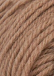 Svarta Fret Baby Merino garn 25g - Brunrosa (49)