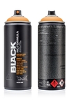 Sprayfrg Montana Black 400ml - Infra Orange