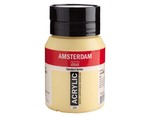 Amsterdam akrylfrg 500 ml - Naples gul djup