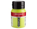 Amsterdam akrylfrg 500 ml - Grnaktig gul