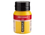 Amsterdam akrylfrg 500 ml - Azo gul djup