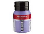 Amsterdam akrylfrg 500 ml - Ultramarin violett ljus