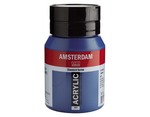 Amsterdam akrylfrg 500 ml - Grnaktig bl