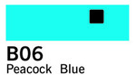 Copic Sketch - B06 - Peacock Blue