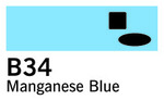 Copic Sketch - B34 - Manganese Blue
