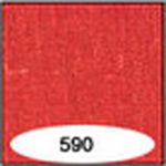 Safir - Hellinne - 100% lin - Frgkod: 590 - korall - 150 cm