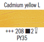 Van Gogh oljefrg 200 ml - Kadmium gul