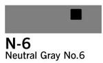 Copic Sketch - N6 - Neutral Gray No.6