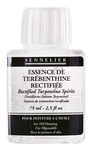 Oljemedium Sennelier 75 ml - Rectified Turpentine Spirits