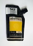 Akrylfrg Sennelier Abstract 120ml - Cad. Yellow Deep Hue (543)