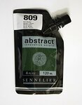 Akrylfrg Sennelier Abstract 500ml - Hooker`s Green (809)