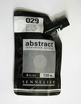 Akrylfrg Sennelier Abstract 120ml - Iridescent Silver (029)