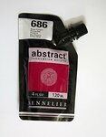 Akrylfrg Sennelier Abstract 120ml - Primary Red (686)