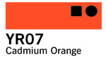 Copic Sketch - YR07 - Cadmium Orange