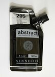 Akrylfrg Sennelier Abstract 120ml - Raw Umber (205)