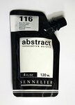 Akrylfrg Sennelier Abstract 120ml - Titanium white (116)