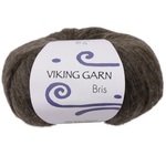 Viking garn Alpacka Bris 50g - Brun (308)