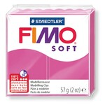 Modellera Fimo Soft 57g - Hallon