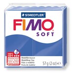 Modellera Fimo Soft 57g - Koboltbl