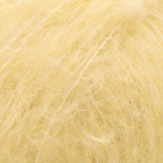 DROPS Melody Uni Colour garn - 50g - Vaniljgul (14)