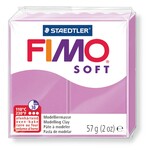 Modellera Fimo Soft 57g - Ljuslila