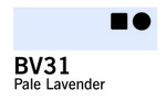 Copic Sketch - BV31 - Pale Lavender