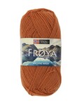 Viking garn Frya 50g - Orange (236)