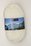 Viking garn Superwash 50g - Vit (101)