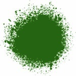 Sprayfrg Liquitex - 0166 Chromium Oxide Green