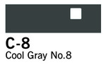 Copic Marker - C8 - Cool Gray No.8