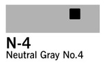 Copic Marker - N4 - Neutral Gray No.4