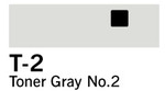 Copic Marker - T2 - Toner Gray No.2